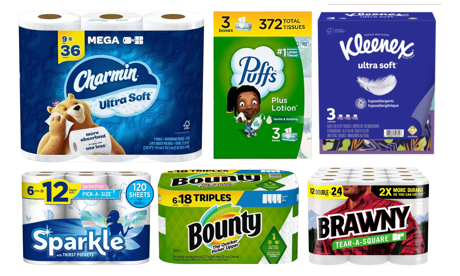 Kleenex Ultra Soft Facial Tissues (1 Box)